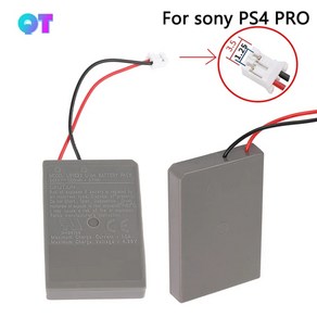 소니 PS4 프로 슬림 LIP1522 듀얼 쇼크 4 V1 V2 무선 컨트롤러 플레이스테이션 게임패드 1000mAh 충전식 배터리, 1개, 1)1pcs