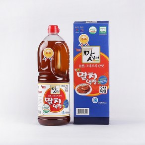 맛심더 기장멸치액젓, 1.8L, 1개