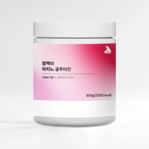 잠백이 아지노 글루타민 파우더, 1개, 300g