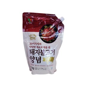 영미산업 큰택 돼지불고기 양념 2kg+2kg (1+1)기획, 2개, 2kg