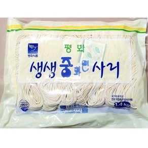 평화 중화면사리 1.4Kg 짜장면사리, 1개