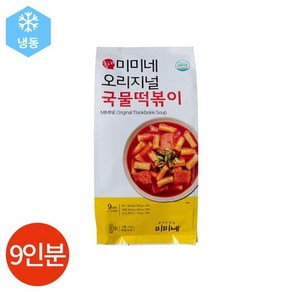 미미네 오리지널 국물 떡볶이 9인분 1.71kg, 없음