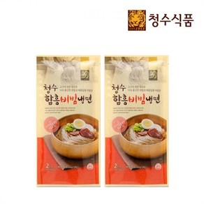 청수식품 청수 함흥 비빔냉면 360g 2개