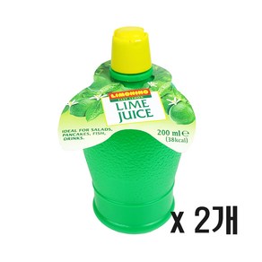 리모니노 라임즙 라임주스, 200ml, 2개, 1개입