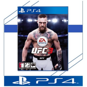 UFC3 종합 격투기 게임 플스 PS4 플레이스테이션 4 정품 게임 타이틀 팩 한글판 (플스5 호환 가능 국내 배송)