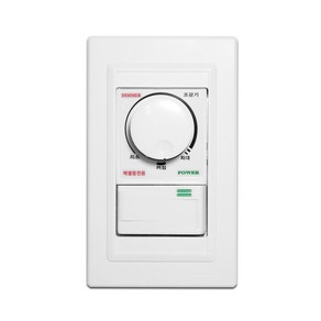 국산 신성계전 신성 조광기 1000W 스위치형 디밍 디머 전등 스위치 SSD-1000S DIMMER, 1개