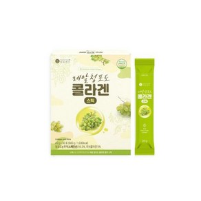 레알 청포도 콜라겐 젤리 스틱