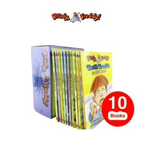 (제이제이브라더) 레디프레디 10권 세트 Ready Feddy Collection 영어원서 음원제공