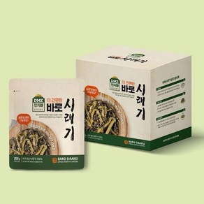 강원도 앙구 펀치볼 삶은 시래기 200g X 10팩 간편조리