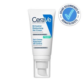 영국 세라비 CeaVe Oil Contol Gel-Ceam 오일 컨트롤 모이스처라이징 젤 크림, 1개, 52ml