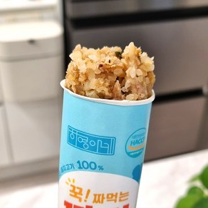 국내산 돼지고기 쌀 야채로 만든 하영이네 짜밥 주먹밥 순한맛, 3개, 80g