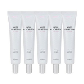 (5개)푸드어홀릭 네이처 콜라겐 아이 앤 페이스 아이크림 40ml, 5개