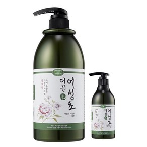 탈모 두피케어 어성초 샴푸 1000ml+샴푸300ml, 샴푸1000ml 3개+샴푸300ml, 1개