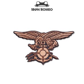 IRON ROMEO 아이언 로미오 [안전발전소] 463 UDT SEAL TRIDENT - 엠블럼