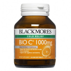 Blackmoes 호주직배송 Bio C 1000mg 62 Tablets, 1개, 62정, 62정