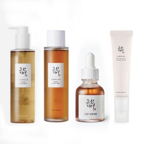 Beauty of Joseon 4종세트 Cleansing Oil+Essence Wate+REVIVE SERUM+EYE SERUM, 1개