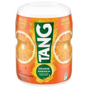 Tang 오렌지 가당 파우더 드링크 믹스 1개 591.5ml(20온스) 통, 20 Ounce (Pack of 1), 566g