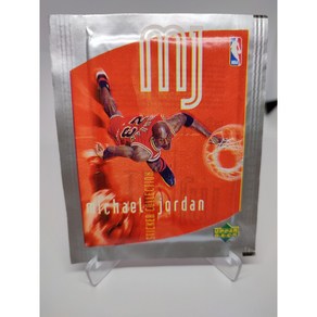 1998 Uppe Deck MJ Stickes 마이클 조던 카드 스티커 NBA 팩