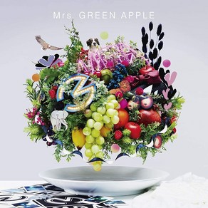 [일본직구] Ms. GREEN APPLE미세스 그린 애플 베스트앨범 CD+DVD(콘서트), 상품선택