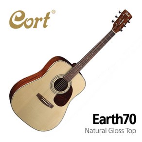 [프리버드] 콜트기타 Cot 통기타 Eath70 NT, 단품, 1개