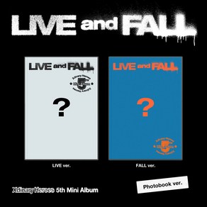 엑스디너리 히어로즈 (Xdinay-Heoes) - LIVE and FALL (미니5집 앨범) (랜덤1종)