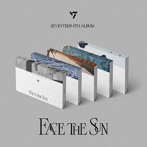 [개봉앨범 포토카드 없음 ] 세븐틴 (SEVENTEEN) - 미니9집 [Face the Sun] 포스트카드 포스터 미포함