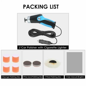 1인치 광택기 미니 폴리셔 폴리싱 머신 자동차 충전식 버퍼 무선 스크래치 수리 전기 왁싱 케어, [01] A