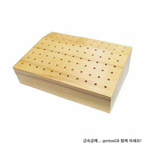 원목바꽂이 (사각) (Wood Angled Bu Block), 1개