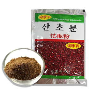 <중화국제>중국 향신료 산초분 화죠분 산초가루, 20g, 1개