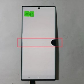 스마트폰 액정 교체 부품 삼성-갤럭시 노트 20 울트라 디스플레이 (LCD) SM - N985F N985F/DS N986B5G 터치 Sc 용 오리지널, B11 With fame