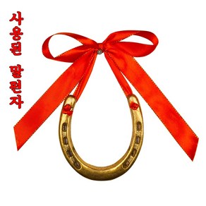 말편자 재물운 말발굽 편자 풍수용품 벽장식 horse shoes 실제말사용품 금전운