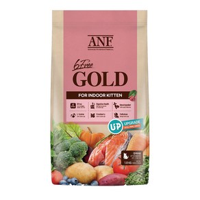 anf 식스프리 골드 고양이사료, 1개, 1.8kg