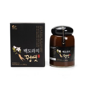 제주 백도라지 꿩엿(650g) --꿩엿장인