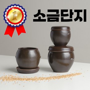 현관소금단지 미니 항아리 풍수 이사 소금 옹이, [액운막이 미니 소금항아리] 3호