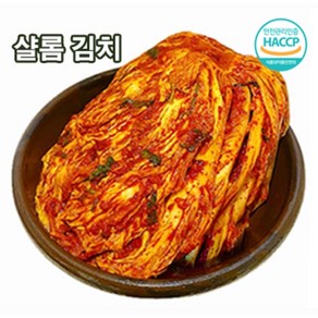 태백골 HACCP 인증 맛있는 샬롬김치, 1개, 5kg