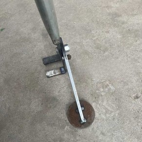 고추대 뽑는 기구 지렛대 텃밭 묘목 옥수수대 뿌리뽑는 도구, 1. 묘목 뽑기용 아티팩트, 1개