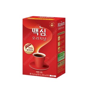 동서 맥심 솔루블 오리지날 20T 1개 블랙커피 (커피만 들어있어요)