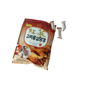 고려홍삼양갱 400g 홍삼 젤리 양갱 간식 선물세트, 1개