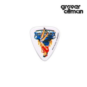 지엠뮤직_그로버올맨피크 PIC4003 Chicks On 0.85mm #03 Gove Allman Hot Rod, 1개