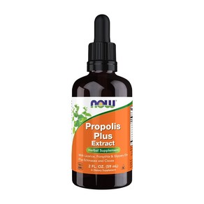 Now Foods 프로폴리스 플러스 추출물 59 ml, 59ml, 1개