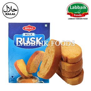 BIKAJI Milk Rusk 600g / 밀크 러스트, 1개