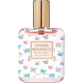 오하나마하로 OHANA MAHAALO 오 드 코롱 리코 풀레후아 30ml, 1개