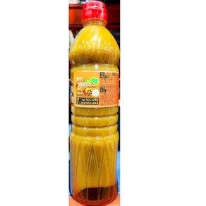 감자탕 겨자소스 뼈해장국 고기찍어먹는소스 1kg, 1개