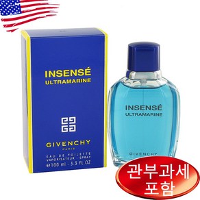 지방시 인센스 울트라마린 오드뚜왈렛 100ml 남성, 1개