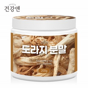 건강앤 도라지분말 200g, 1개