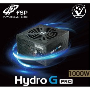 FSP HYDRO G PRO 1000W 80PLUS Gold Full Modular 파워서플라이