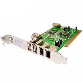 USB2.0 1394 PCI 콤보 카드 LUS-PH-0163, 1개