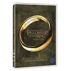 DVD 반지의 제왕-반지원정대 (확장판)-Lod of the Rings-Fellowship of the Ring EE