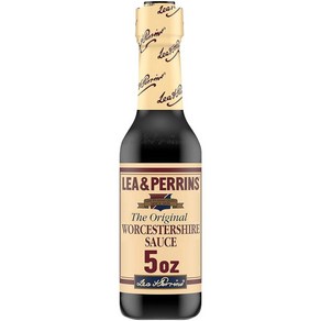 Lea & Perrins 오리지널 우스터 소스(147.9ml(5.2온스) 병)