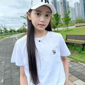 더데이걸 [힙해세일] #매일 입어요#이너로도 입기좋아요# 심플로고 반팔티#울산성남점